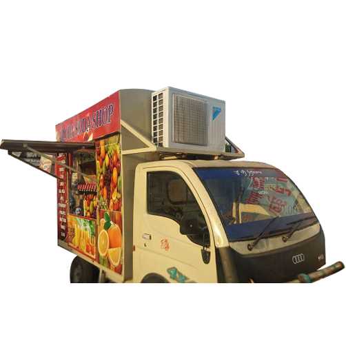 Van Soda Machine